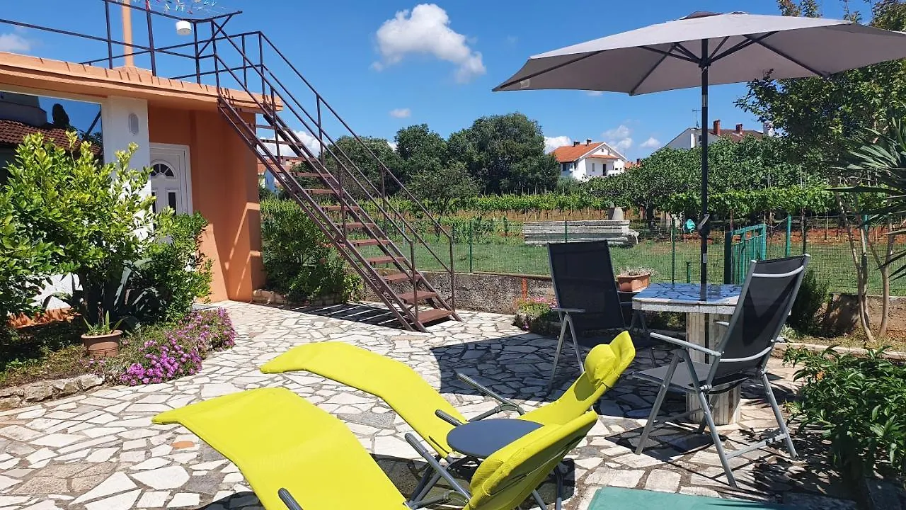 Vita Studio With Garden And Private Parking Villa Fazana 0*,  Croatia