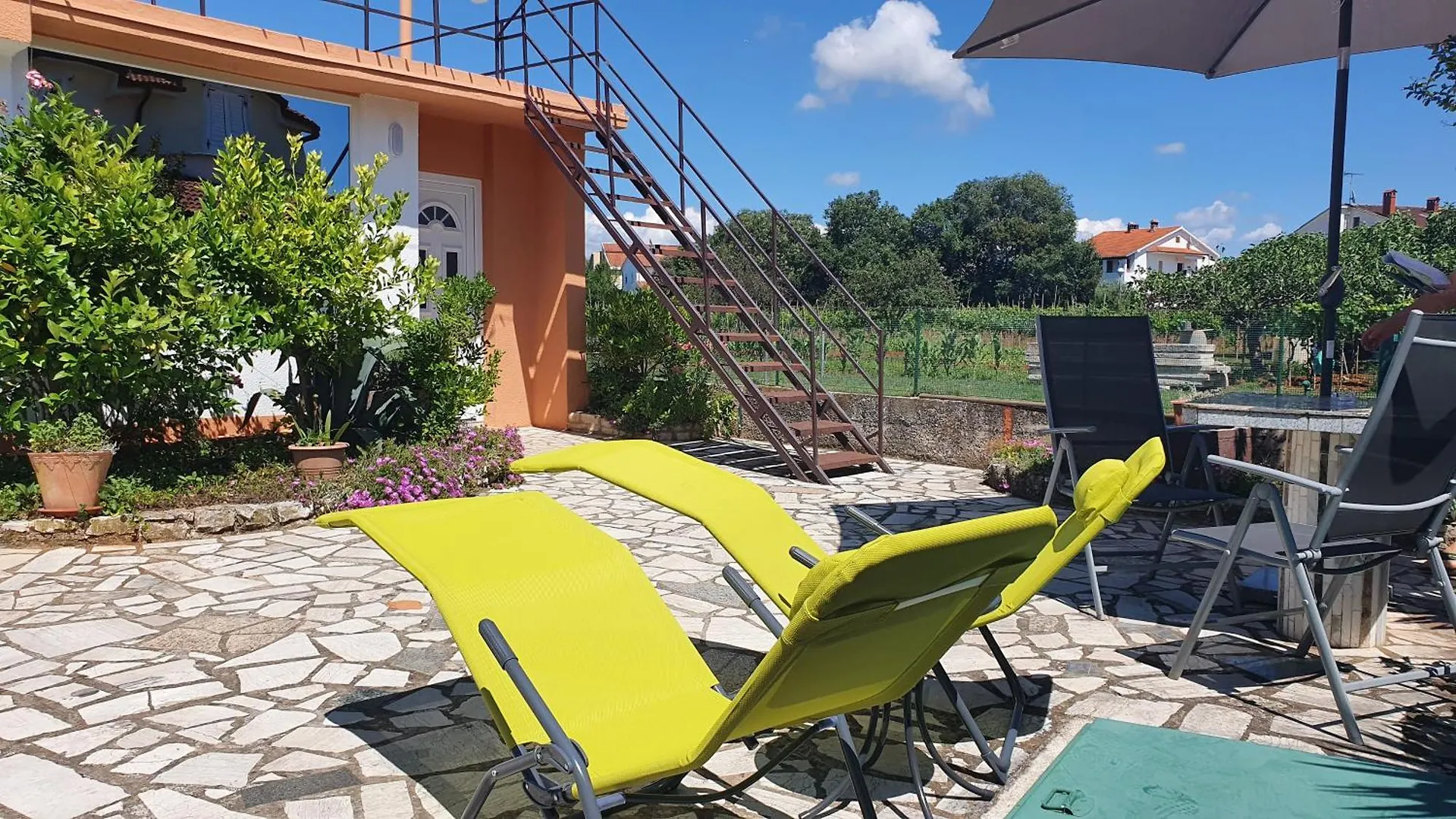 Vita Studio House With Garden And Parking - Renovated 2025 Fažana 0*,
