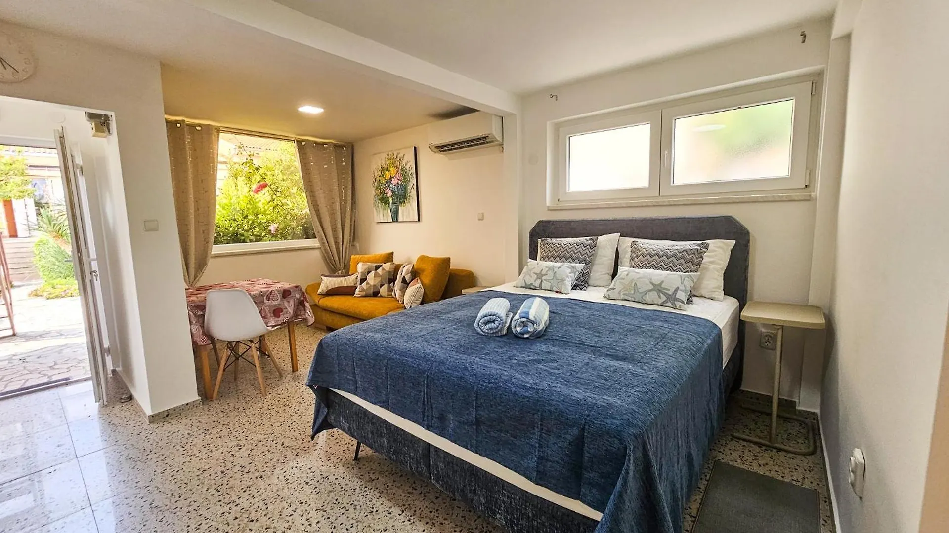 Semesterbostad Vita Studio House With Garden And Parking - Renovated 2025 Fažana