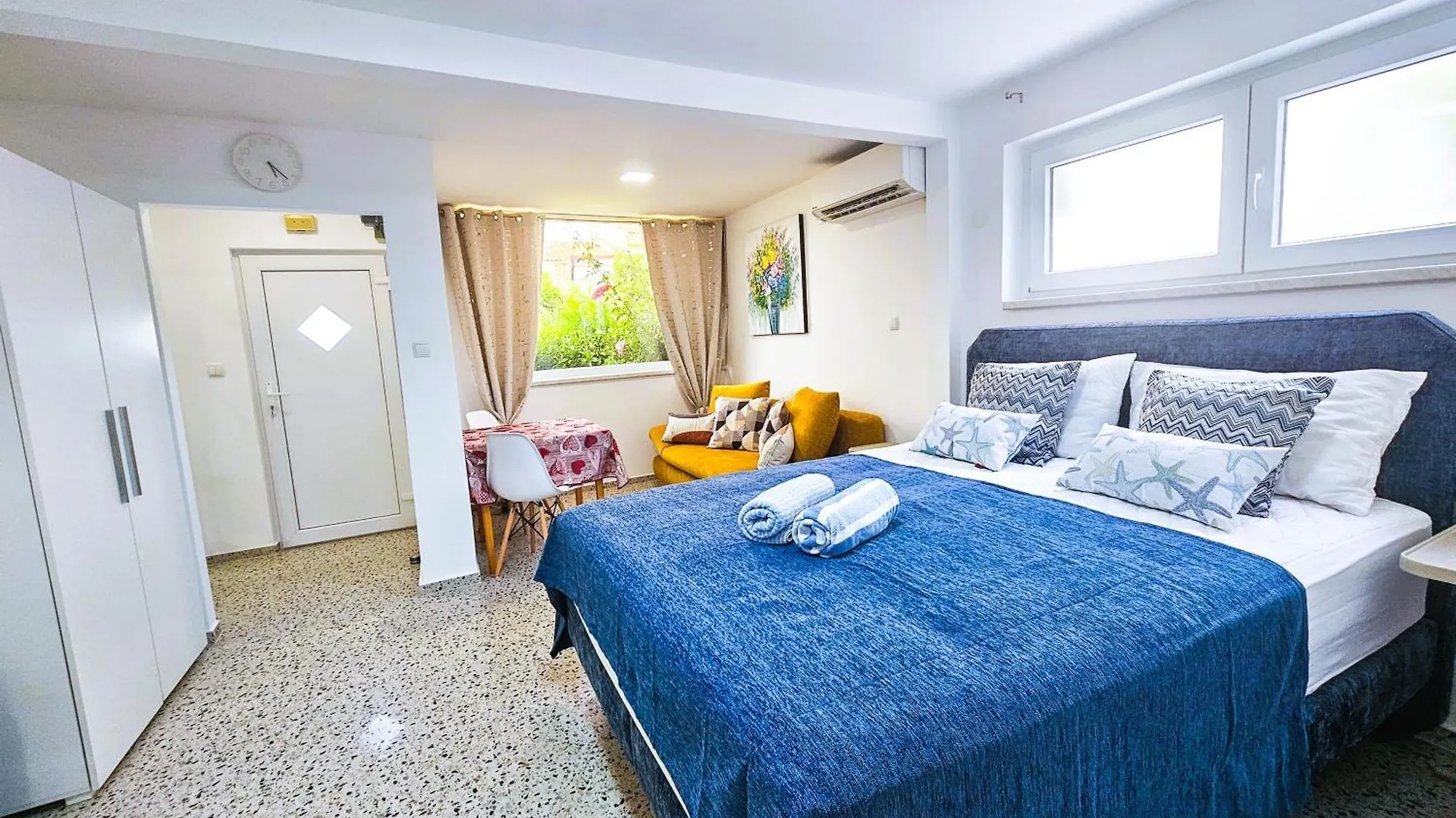 Semesterbostad Vita Studio House With Garden And Parking - Renovated 2025 Fažana